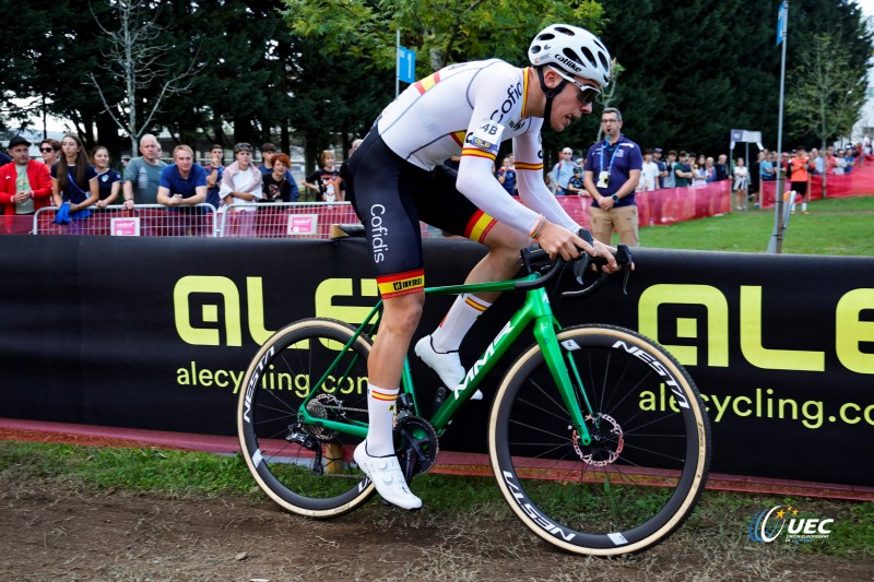 2024 UEC Cyclo-cross European Championships - Pontevedra - Team Relay - 02/11/2024 -  - photo Massimo Fulgenzi/SprintCyclingAgency?2024