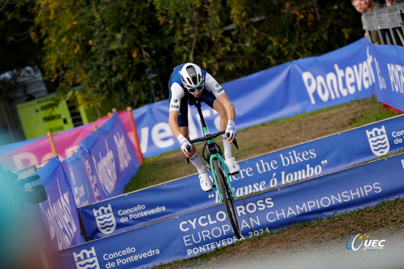 2024 UEC Cyclo-cross European Championships - Pontevedra - Team Relay - 02/11/2024 -  - photo Massimo Fulgenzi/SprintCyclingAgency?2024