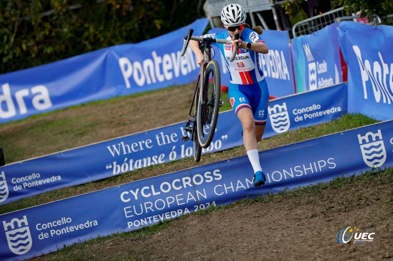 2024 UEC Cyclo-cross European Championships - Pontevedra - Team Relay - 02/11/2024 -  - photo Massimo Fulgenzi/SprintCyclingAgency?2024