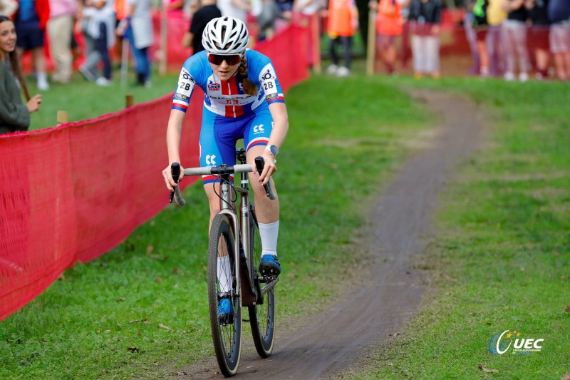 2024 UEC Cyclo-cross European Championships - Pontevedra - Team Relay - 02/11/2024 -  - photo Massimo Fulgenzi/SprintCyclingAgency?2024