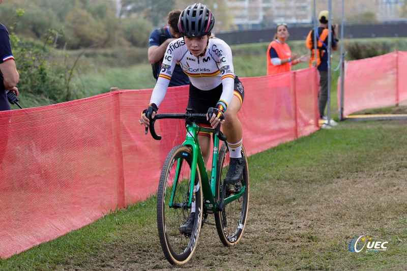 2024 UEC Cyclo-cross European Championships - Pontevedra - Team Relay - 02/11/2024 -  - photo Massimo Fulgenzi/SprintCyclingAgency?2024