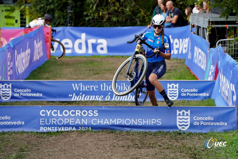 2024 UEC Cyclo-cross European Championships - Pontevedra - Team Relay - 02/11/2024 -  - photo Massimo Fulgenzi/SprintCyclingAgency?2024