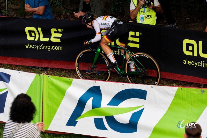 2024 UEC Cyclo-cross European Championships - Pontevedra - Team Relay - 02/11/2024 -  - photo Massimo Fulgenzi/SprintCyclingAgency?2024