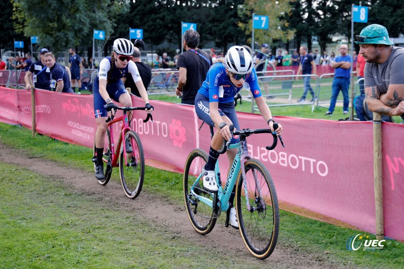 2024 UEC Cyclo-cross European Championships - Pontevedra - Team Relay - 02/11/2024 -  - photo Massimo Fulgenzi/SprintCyclingAgency?2024