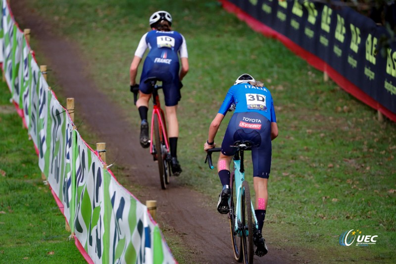 2024 UEC Cyclo-cross European Championships - Pontevedra - Team Relay - 02/11/2024 -  - photo Massimo Fulgenzi/SprintCyclingAgency?2024