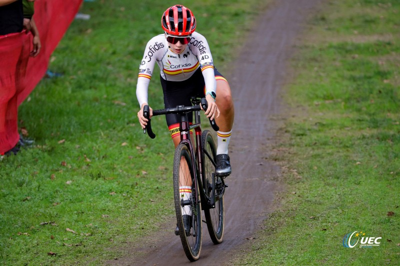 2024 UEC Cyclo-cross European Championships - Pontevedra - Team Relay - 02/11/2024 -  - photo Massimo Fulgenzi/SprintCyclingAgency?2024