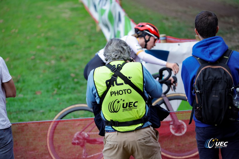 2024 UEC Cyclo-cross European Championships - Pontevedra - Team Relay - 02/11/2024 -  - photo Massimo Fulgenzi/SprintCyclingAgency?2024