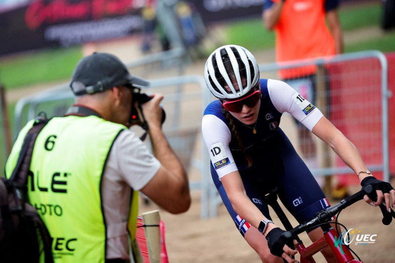 2024 UEC Cyclo-cross European Championships - Pontevedra - Team Relay - 02/11/2024 -  - photo Massimo Fulgenzi/SprintCyclingAgency?2024