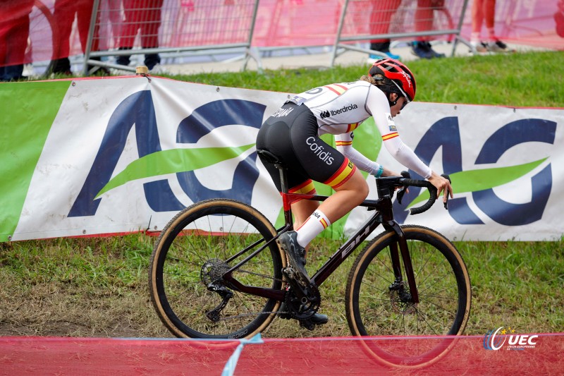 2024 UEC Cyclo-cross European Championships - Pontevedra - Team Relay - 02/11/2024 -  - photo Massimo Fulgenzi/SprintCyclingAgency?2024