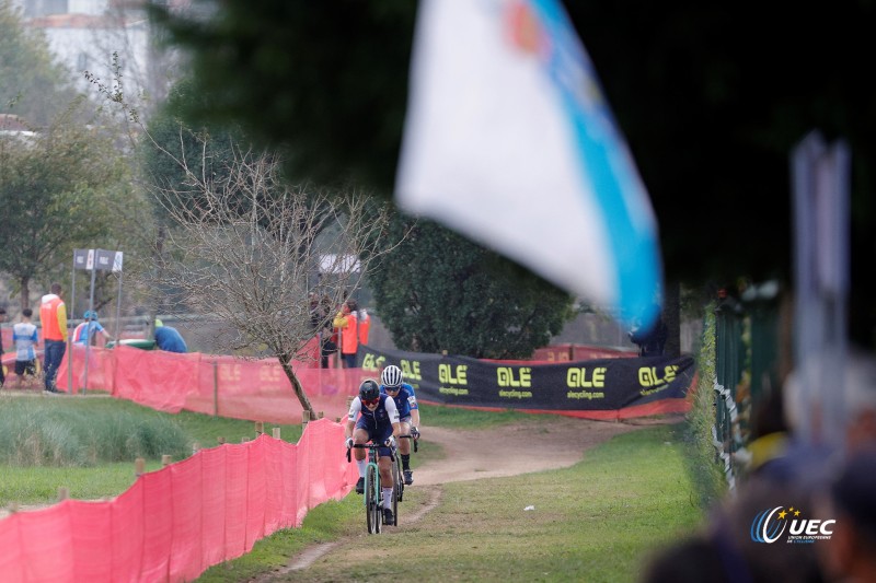 2024 UEC Cyclo-cross European Championships - Pontevedra - Team Relay - 02/11/2024 -  - photo Massimo Fulgenzi/SprintCyclingAgency?2024