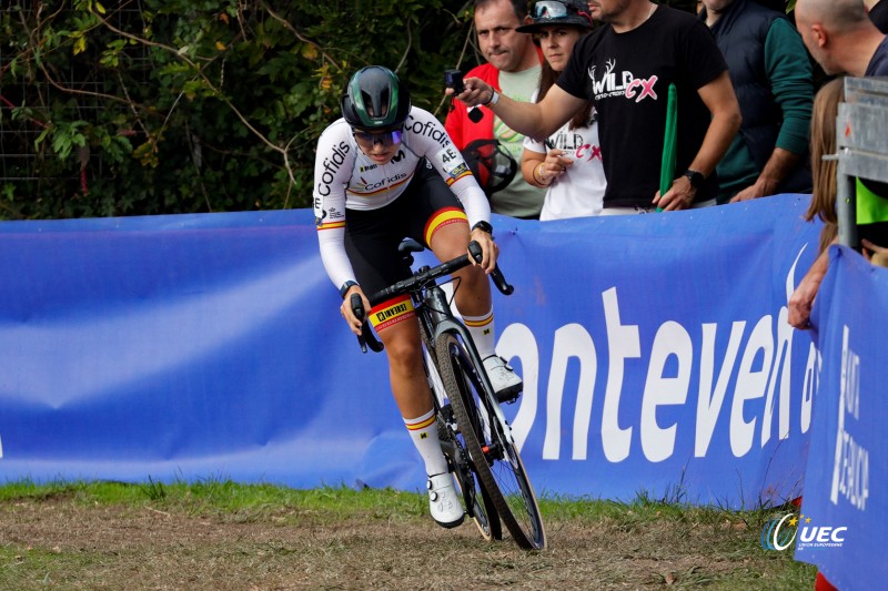 2024 UEC Cyclo-cross European Championships - Pontevedra - Team Relay - 02/11/2024 -  - photo Massimo Fulgenzi/SprintCyclingAgency?2024