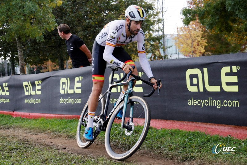 2024 UEC Cyclo-cross European Championships - Pontevedra - Team Relay - 02/11/2024 -  - photo Massimo Fulgenzi/SprintCyclingAgency?2024