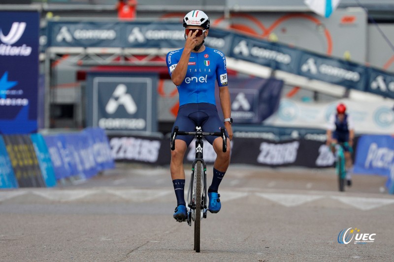 2024 UEC Cyclo-cross European Championships - Pontevedra - Team Relay - 02/11/2024 -  - photo Massimo Fulgenzi/SprintCyclingAgency?2024