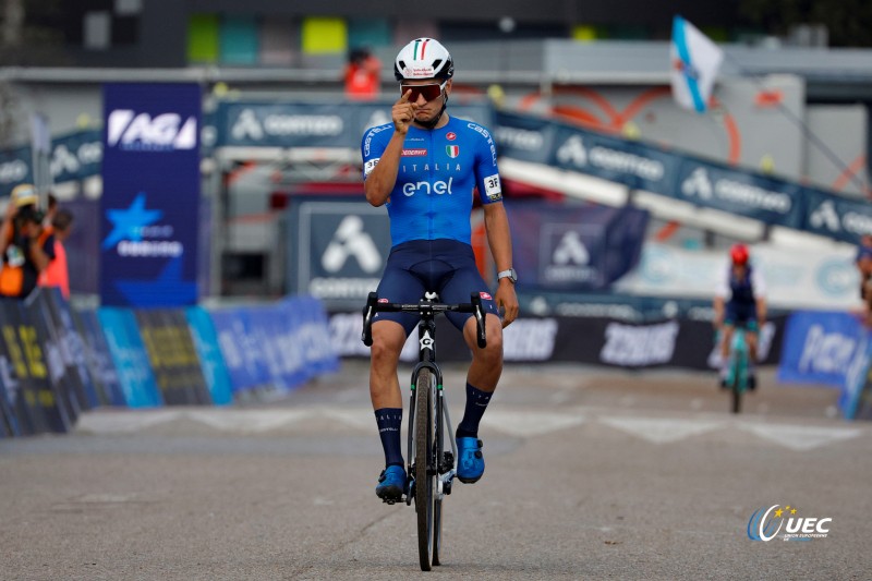 2024 UEC Cyclo-cross European Championships - Pontevedra - Team Relay - 02/11/2024 -  - photo Massimo Fulgenzi/SprintCyclingAgency?2024