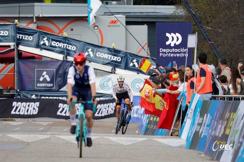 2024 UEC Cyclo-cross European Championships - Pontevedra - Team Relay - 02/11/2024 -  - photo Massimo Fulgenzi/SprintCyclingAgency?2024