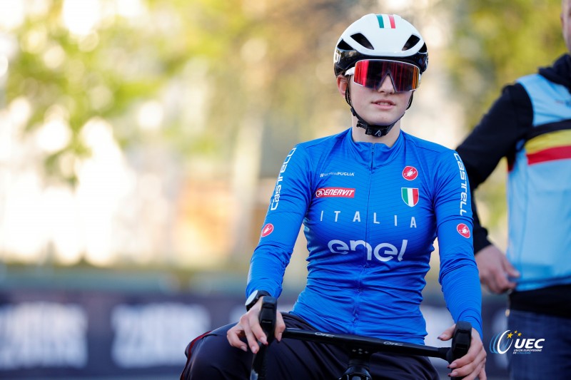 2024 UEC Cyclo-cross European Championships - Pontevedra - Women Junior - 03/11/2024 -  - photo Massimo Fulgenzi/SprintCyclingAgency?2024