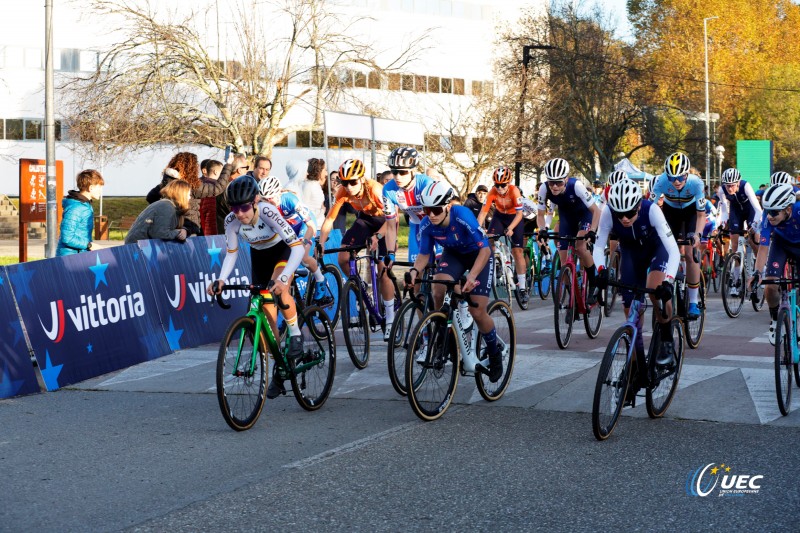 2024 UEC Cyclo-cross European Championships - Pontevedra - Women Junior - 03/11/2024 -  - photo Massimo Fulgenzi/SprintCyclingAgency?2024