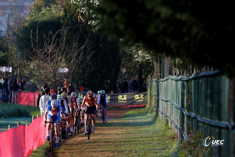 2024 UEC Cyclo-cross European Championships - Pontevedra - Women Junior - 03/11/2024 -  - photo Massimo Fulgenzi/SprintCyclingAgency?2024