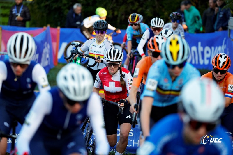 2024 UEC Cyclo-cross European Championships - Pontevedra - Women Junior - 03/11/2024 -  - photo Massimo Fulgenzi/SprintCyclingAgency?2024