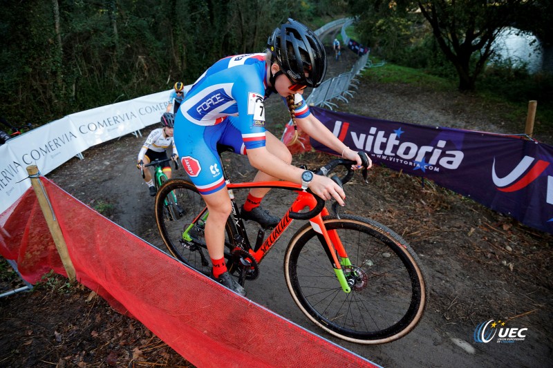 2024 UEC Cyclo-cross European Championships - Pontevedra - Women Junior - 03/11/2024 -  - photo Massimo Fulgenzi/SprintCyclingAgency?2024