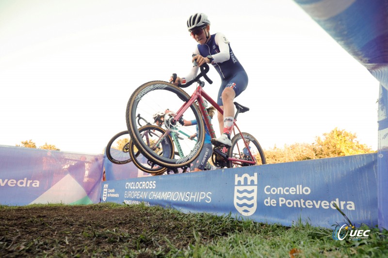 2024 UEC Cyclo-cross European Championships - Pontevedra - Women Junior - 03/11/2024 -  - photo Massimo Fulgenzi/SprintCyclingAgency?2024