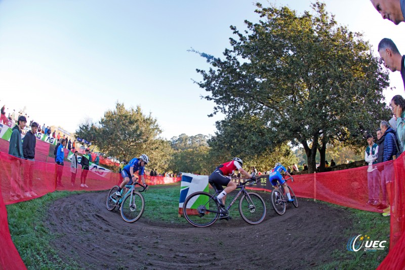 2024 UEC Cyclo-cross European Championships - Pontevedra - Women Junior - 03/11/2024 -  - photo Massimo Fulgenzi/SprintCyclingAgency?2024