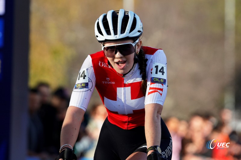 2024 UEC Cyclo-cross European Championships - Pontevedra - Women Junior - 03/11/2024 -  - photo Massimo Fulgenzi/SprintCyclingAgency?2024