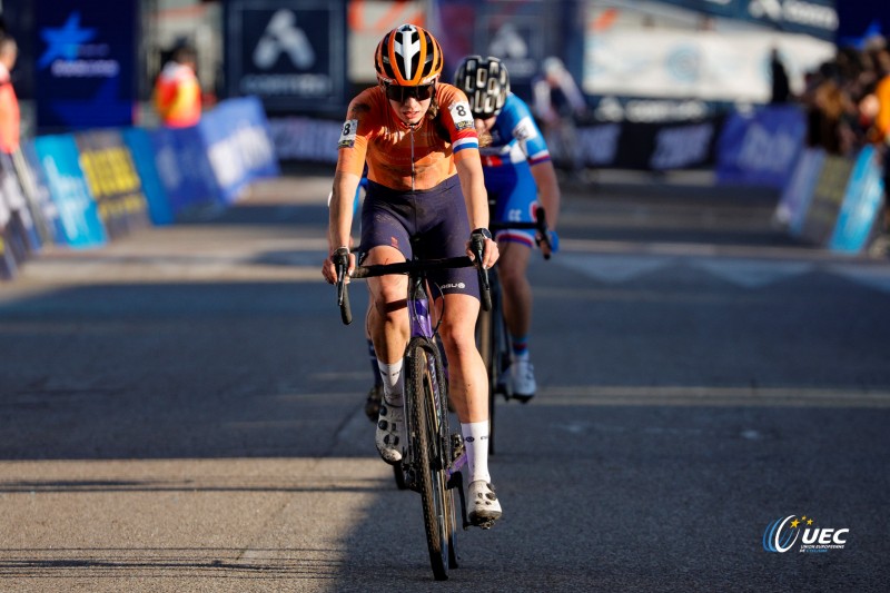 2024 UEC Cyclo-cross European Championships - Pontevedra - Women Junior - 03/11/2024 -  - photo Massimo Fulgenzi/SprintCyclingAgency?2024