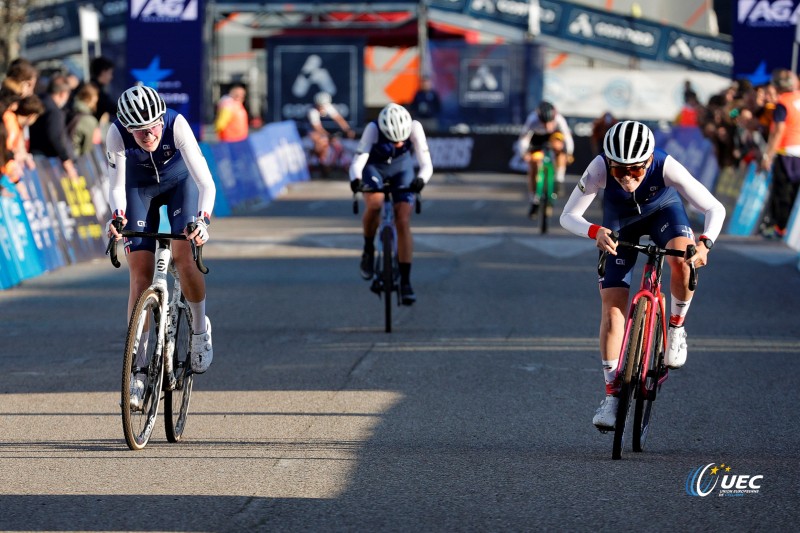 2024 UEC Cyclo-cross European Championships - Pontevedra - Women Junior - 03/11/2024 -  - photo Massimo Fulgenzi/SprintCyclingAgency?2024