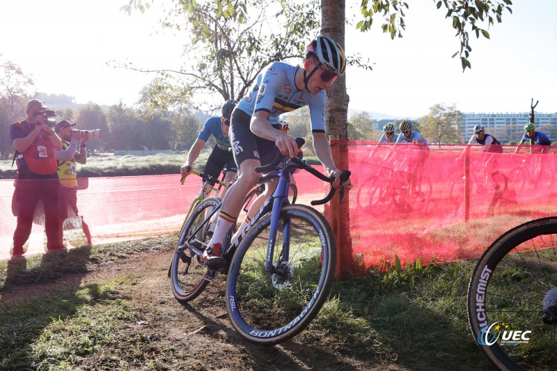 2024 UEC Cyclo-cross European Championships - Pontevedra - Men Junior - 03/11/2024 -  - photo Massimo Fulgenzi/SprintCyclingAgency?2024