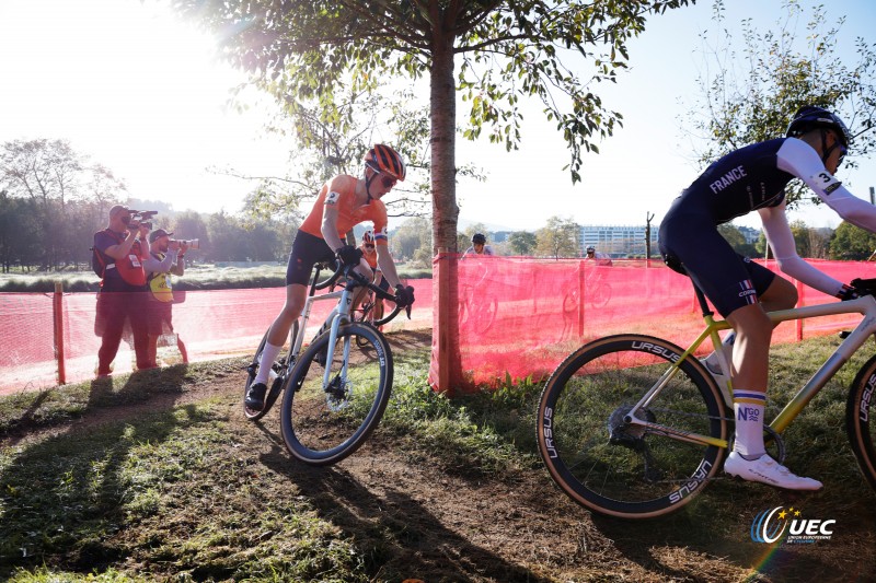 2024 UEC Cyclo-cross European Championships - Pontevedra - Men Junior - 03/11/2024 -  - photo Massimo Fulgenzi/SprintCyclingAgency?2024