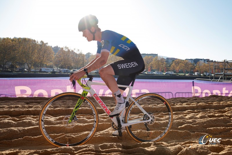 2024 UEC Cyclo-cross European Championships - Pontevedra - Men Junior - 03/11/2024 -  - photo Massimo Fulgenzi/SprintCyclingAgency?2024