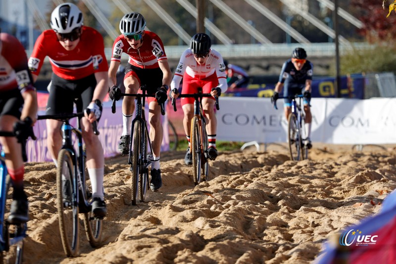 2024 UEC Cyclo-cross European Championships - Pontevedra - Men Junior - 03/11/2024 -  - photo Massimo Fulgenzi/SprintCyclingAgency?2024