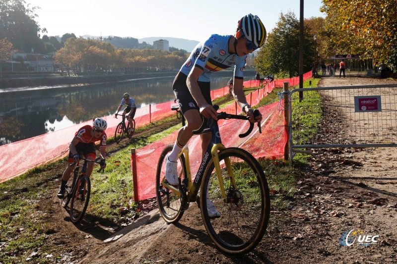 2024 UEC Cyclo-cross European Championships - Pontevedra - Men Junior - 03/11/2024 -  - photo Massimo Fulgenzi/SprintCyclingAgency?2024