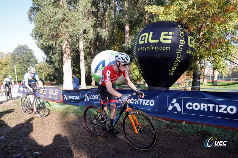 2024 UEC Cyclo-cross European Championships - Pontevedra - Men Junior - 03/11/2024 -  - photo Massimo Fulgenzi/SprintCyclingAgency?2024