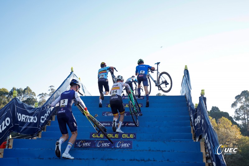 2024 UEC Cyclo-cross European Championships - Pontevedra - Men Junior - 03/11/2024 -  - photo Massimo Fulgenzi/SprintCyclingAgency?2024