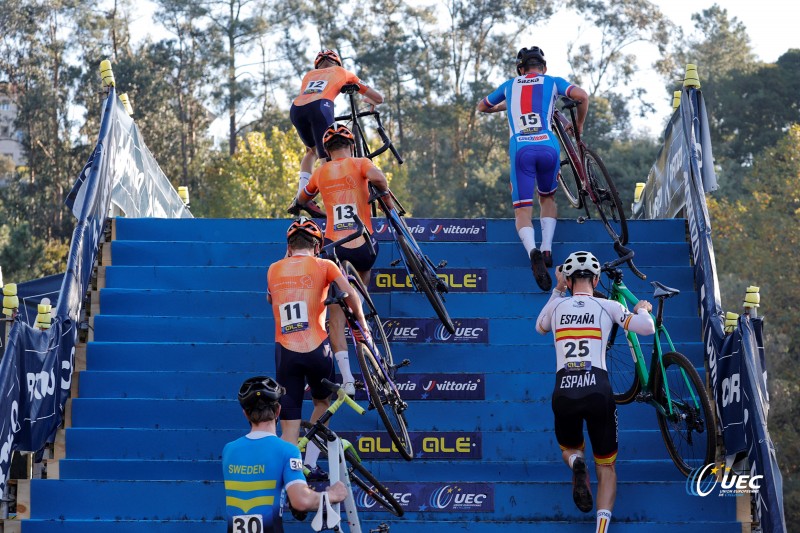 2024 UEC Cyclo-cross European Championships - Pontevedra - Men Junior - 03/11/2024 -  - photo Massimo Fulgenzi/SprintCyclingAgency?2024