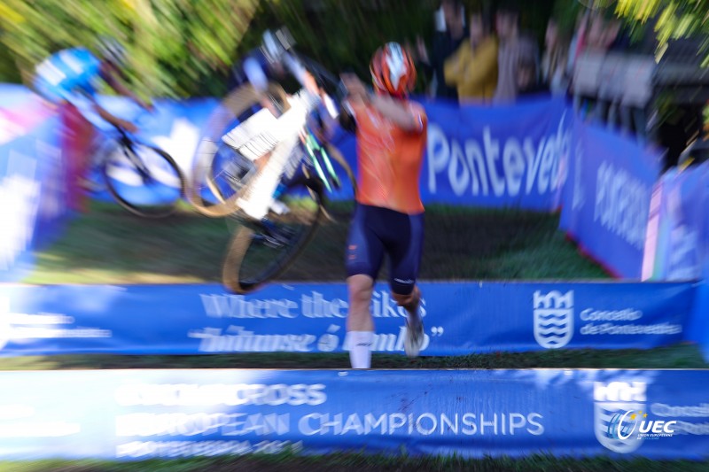 2024 UEC Cyclo-cross European Championships - Pontevedra - Men Junior - 03/11/2024 -  - photo Massimo Fulgenzi/SprintCyclingAgency?2024