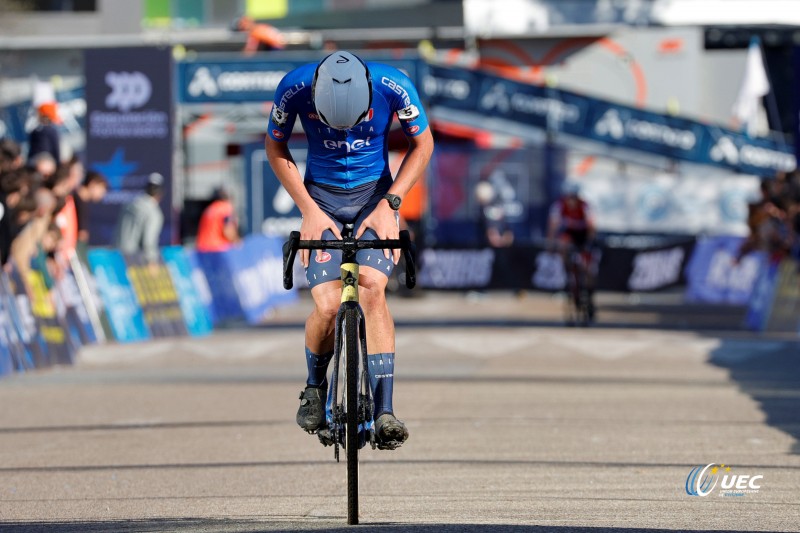 2024 UEC Cyclo-cross European Championships - Pontevedra - Men Junior - 03/11/2024 -  - photo Massimo Fulgenzi/SprintCyclingAgency?2024