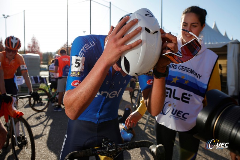 2024 UEC Cyclo-cross European Championships - Pontevedra - Men Junior - 03/11/2024 -  - photo Massimo Fulgenzi/SprintCyclingAgency?2024