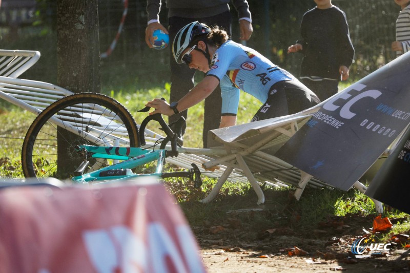 2024 UEC Cyclo-cross European Championships - Pontevedra - Women Under 23 - 03/11/2024 -  - photo Massimo Fulgenzi/SprintCyclingAgency?2024