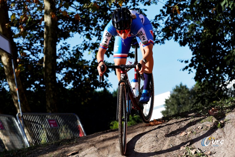 2024 UEC Cyclo-cross European Championships - Pontevedra - Women Under 23 - 03/11/2024 -  - photo Massimo Fulgenzi/SprintCyclingAgency?2024