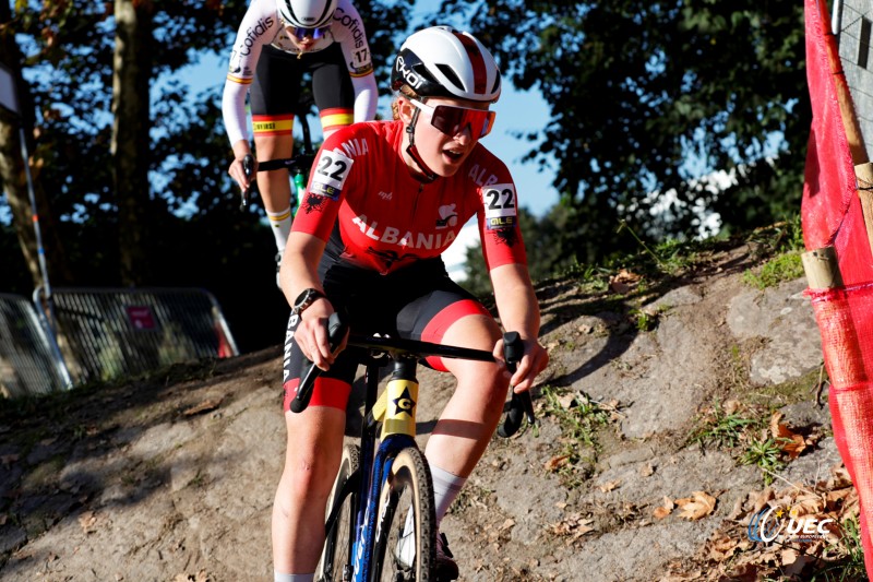 2024 UEC Cyclo-cross European Championships - Pontevedra - Women Under 23 - 03/11/2024 -  - photo Massimo Fulgenzi/SprintCyclingAgency?2024