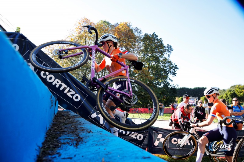 2024 UEC Cyclo-cross European Championships - Pontevedra - Women Under 23 - 03/11/2024 -  - photo Massimo Fulgenzi/SprintCyclingAgency?2024