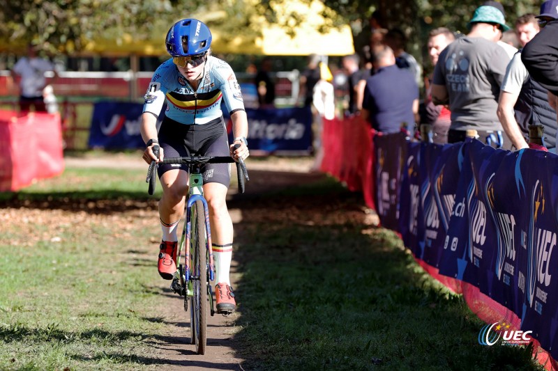 2024 UEC Cyclo-cross European Championships - Pontevedra - Women Under 23 - 03/11/2024 -  - photo Massimo Fulgenzi/SprintCyclingAgency?2024