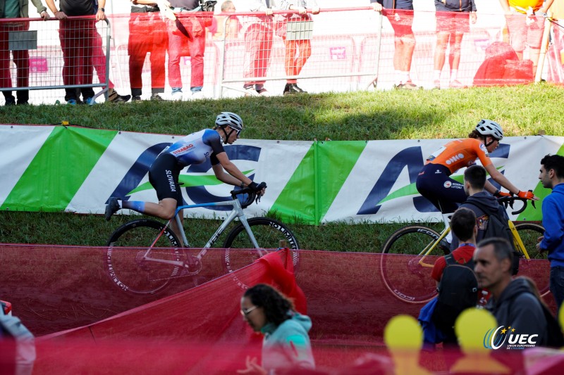 2024 UEC Cyclo-cross European Championships - Pontevedra - Women Under 23 - 03/11/2024 -  - photo Massimo Fulgenzi/SprintCyclingAgency?2024