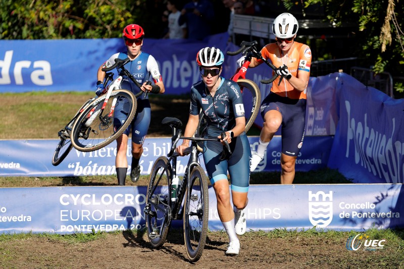 2024 UEC Cyclo-cross European Championships - Pontevedra - Women Under 23 - 03/11/2024 -  - photo Massimo Fulgenzi/SprintCyclingAgency?2024