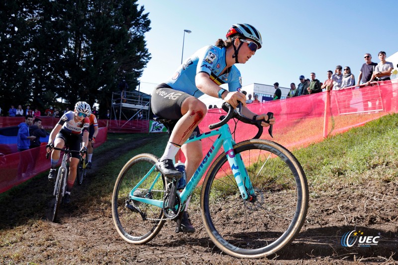 2024 UEC Cyclo-cross European Championships - Pontevedra - Women Under 23 - 03/11/2024 -  - photo Massimo Fulgenzi/SprintCyclingAgency?2024