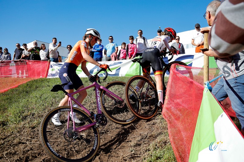 2024 UEC Cyclo-cross European Championships - Pontevedra - Women Under 23 - 03/11/2024 -  - photo Massimo Fulgenzi/SprintCyclingAgency?2024