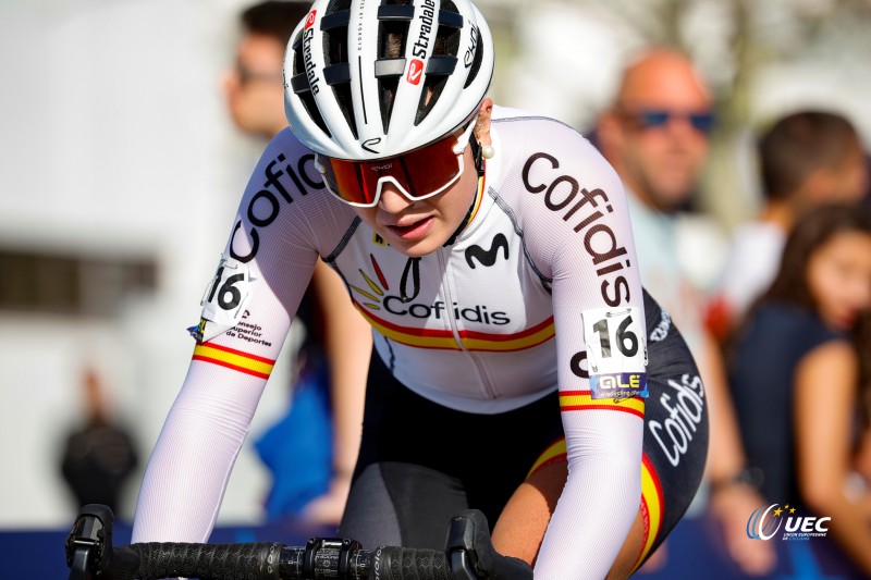 2024 UEC Cyclo-cross European Championships - Pontevedra - Women Under 23 - 03/11/2024 -  - photo Massimo Fulgenzi/SprintCyclingAgency?2024